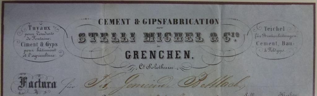 P1030478 Stelli Michel Cementfabrikation Bettlach Rechnung 1864_red
