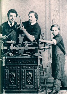 Bild 2 AM als Jüngling Ebauches 4-73 S1 GStA 000007