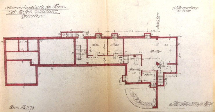 19180121 Oekonomiegebäude Grundriss Keller IMG_3756