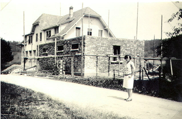 Anbau 1929 und Hermine