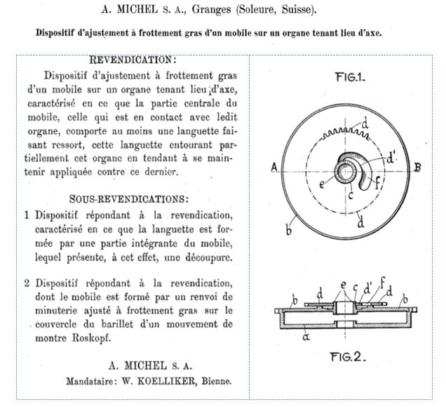 Pat. CH80420 reduziert