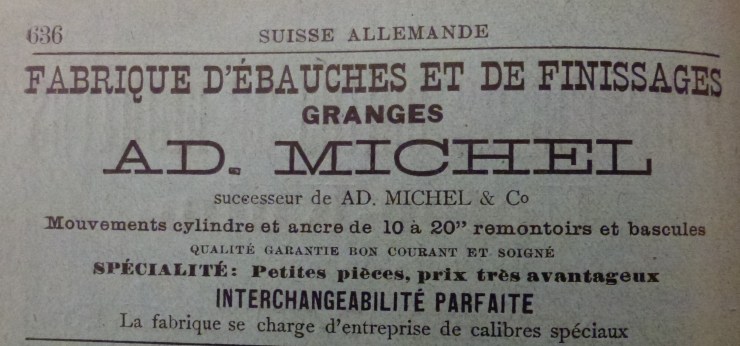 1908 Indicateur-Davoine Anzeige AM S 636 P1030340