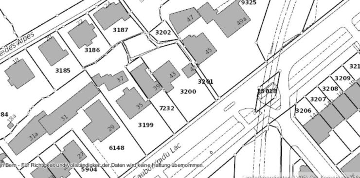 Parzelle 3200 Seevorstadt 43